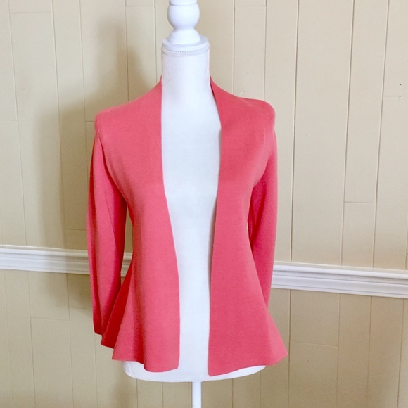 Eileen Fisher Sweaters - Eileen Fisher Sz S Petite Open Front Cardigan